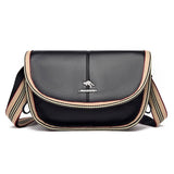 Solid Large Capacity Women's Shoulder Bag