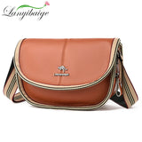 Solid Large Capacity Women's Shoulder Bag