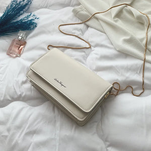 Summer Bag Women Messenger Bag Chain Small Square Bag