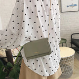 Summer Bag Women Messenger Bag Chain Small Square Bag