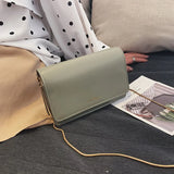 Summer Bag Women Messenger Bag Chain Small Square Bag
