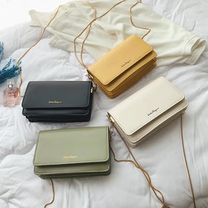 Summer Bag Women Messenger Bag Chain Small Square Bag