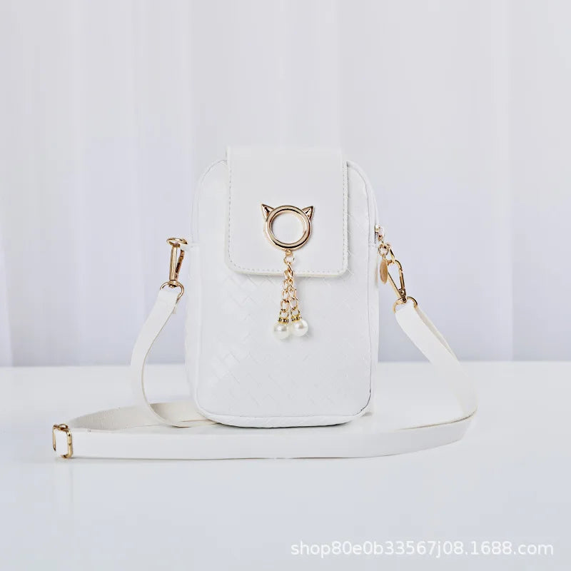 Women's Summer Bag Tassel Wallet Crossbody Messenger Bag