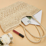 Summer Beach Bags Hollow Shopping Tote Bag Large Capacity