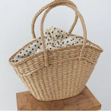 Summer Beach Straw Bags For Women Handbags High Paille Weave Female
