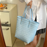 Summer Beach Hand-Woven Straw Shoulder Bag