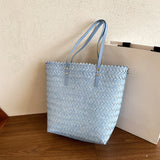 Summer Beach Hand-Woven Straw Shoulder Bag