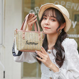Bohemian Weaving Beach Straw Bag Women Handbags