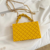 Summer Candy Acrylic Crossbody Bag Chain Shoulder Bag