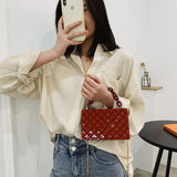 Summer Candy Acrylic Crossbody Bag Chain Shoulder Bag