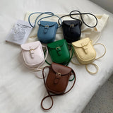 Summer Candy Women's Phone Bag PU Leather Shoulder Crossbody Bags