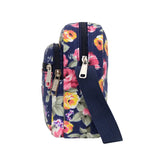Summer Floral Shoulder Bags Canvas Diagonal Cloth Bags