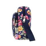 Summer Canvas Diagonal Women's Shoulder Bags Floral Cloth Bags