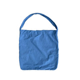 Summer Canvas Shoulder Tote Bag for Girl Large Capacity Shopping Bag Korea