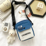 Summer Canvas Women's Cross-body Shoulder Bag