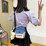 Summer Canvas Women's Cross-body Shoulder Bag