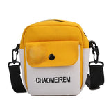 Summer Canvas Women's Cross-body Shoulder Bag