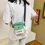 Summer Canvas Women's Cross-body Shoulder Bag