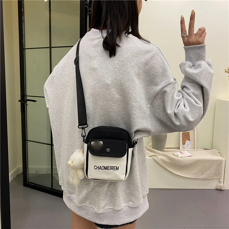 Summer Canvas Women's Cross-body Shoulder Bag
