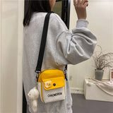 Summer Canvas Women's Cross-body Shoulder Bag