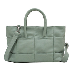 Canvas Tote Bag Crossbody Large Capacity Women's Handbag Shoulder Bag