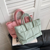 Canvas Tote Bag Crossbody Large Capacity Women's Handbag Shoulder Bag