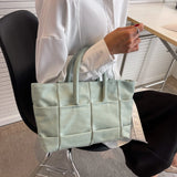 Canvas Tote Bag Crossbody Large Capacity Women's Handbag Shoulder Bag