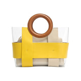 Summer Clear Tote Bags Women PVC Shoulder Messenger Bags