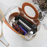 Summer Clear Tote Bags Women PVC Shoulder Messenger Bags