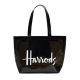 Clear Tote Jelly Handbags with Zipper Closure PVC Washable Shoulder Bags