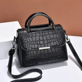 Summer Crocodile Vintage Crossbody Bags for Women Handbags