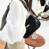 Summer Retro Style PU Small Shoulder Bag Handbag