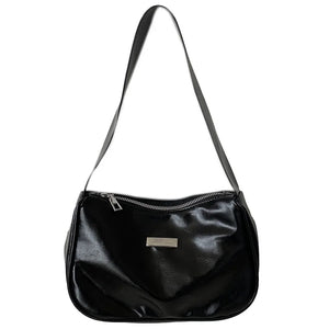 Summer Retro Style PU Small Shoulder Bag Handbag