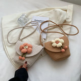 Summer Fabric Small Shoulder Bag for Women Travel Handbags