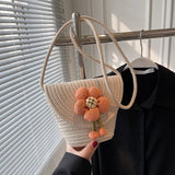 Summer Fabric Small Shoulder Bag for Women Travel Handbags