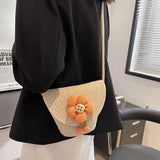 Summer Fabric Small Shoulder Bag for Women Travel Handbags
