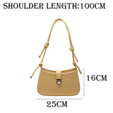 Summer Shoulder Bags for Women High Crossbody Flap Handbags