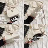 Summer Shoulder Bags for Women High Crossbody Flap Handbags