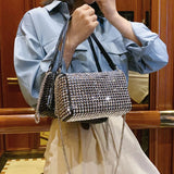 Summer Bright Diamond Small Bag Chain Female Bag