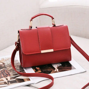 Summer Messenger Bags Women Bag Leather Handbags Pu Shoulder Bag