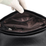 Summer Plaid Crossbody Bag Women Messenger Bag Lock Cross Body