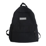 Canvas Summer Schoolbag for Teenagers Functional Backpack