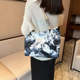 Summer Shoulder Bags for Women Large Capacity Shopper Bag