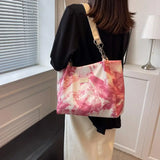 Summer Shoulder Bags for Women Large Capacity Shopper Bag