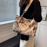 Summer Shoulder Bags for Women Large Capacity Shopper Bag