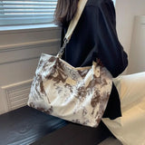 Summer Shoulder Bags for Women Large Capacity Shopper Bag