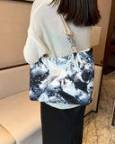 Summer Shoulder Bags for Women Large Capacity Shopper Bag