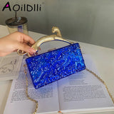 Summer Small Women Transparent PVC Tote Top-Handle Bags