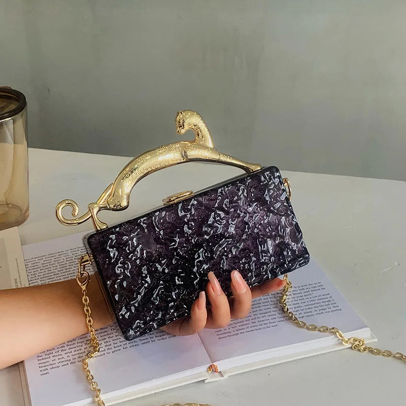 Summer Small Women Transparent PVC Tote Top-Handle Bags