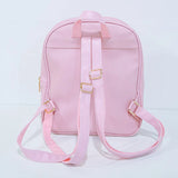 Clear Women Backpack Transparent Student Bags High Versatile Backpacks